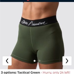 Born Primitive spandex shorts
